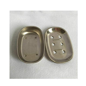 Bathroom copper soap holder 250mm Chrome Shower Soap Holder Bracket for Home or Hotel Bathroom Soap <b>Storage</b> - Product Image 4