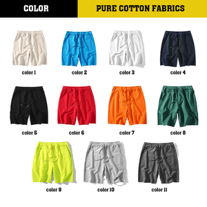 Shorts de course pour hommes, nouveau design, légers, respirants, avec cordon de serrage, prix FOB de gros, faible MOQ, marque privée - Product Image 3
