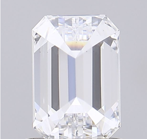 Diamante Cultivado en Laboratorio con Certificación IGI, Corte Esmeralda de 0.97 CT, Color D, Claridad VS1, CVD LG 774620992, ROYAL GEMS, para Joyería - Product Image 3
