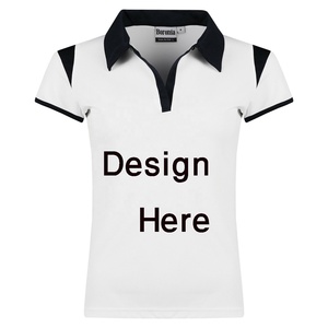 Camisetas de talla grande informales de alta calidad para mujer, logotipo impreso personalizado, transpirable, ecológico, patrón sólido, algodón directo - Product Image 3