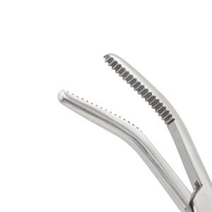 Pinzas de sujeción de huesos Farabeuf Lambotte de acero inoxidable de alta resistencia con trinquete de 23 cm, aprobadas por ISO y CE - Product Image 4