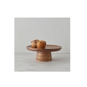 Présentoir à desserts en bois de qualité supérieure pour gâteaux, pâtisseries, produits de boulangerie et friandises - Product Image 6