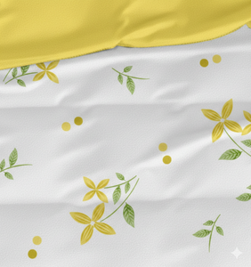 Venti Modern Woven Soft Printed <b>Fitted</b> Bedsheet 4 PCS Set Fade Resistant Quality Flat <b>Sheet</b> 2 Pillow Cases - Product Image 6