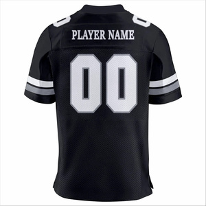 Maillot de football américain en gros, fournisseur OEM, prix direct usine, maillot de football américain - Product Image 2