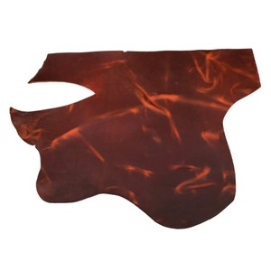 Dark Red Pull-Up Cowhide <b>Leather</b> Side Hide for Boots Handbags Wallet Crafting Purses Belt and Shoe Making Chrome Tan Finish 2026 - Product Image 3