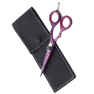 Tijeras de Peluquería Profesionales de Alta Calidad, Set de Corte y Entresacado, 6.0 Pulgadas, para Barberías y Salones ANAAIF - Product Image 2