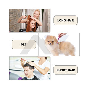 มีดโกนตัดผมมืออาชีพ สแตนเลสสตีล สำหรับซอยผม ตัดแต่งทรงผม ใช้ในร้านเสริมสวยหรือที่บ้าน ตัดผมได้คมกริบ ทนทาน - Product Image 6