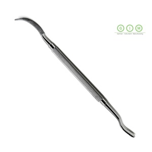Excavadores Dentales Quirúrgicos Manuales de Doble Punta de Alta Calidad para Injertos Óseos, de Acero Inoxidable de Grado Médico, Set Dental - Product Image 1