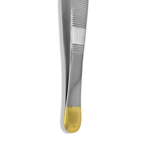 Pinzas Adson Rectas Manuales de Carburo de Tungsteno para Tejidos, 4.75 Pulgadas, Punta Fina, 1x2 Dientes, Calidad Quirúrgica Premium para Cirugía Plástica - Product Image 6