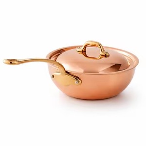 Olla para cocinar con tapa, apta para horno y lavavajillas, diseño minimalista, a prueba de óxido, compatible con inducción, juego de utensilios de cocina - Product Image 1