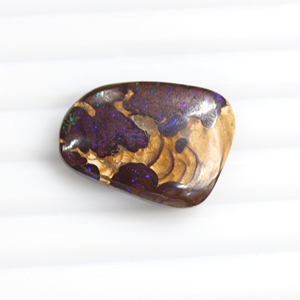 Cabujón de ópalo natural australiano de 27.80 quilates, piedra preciosa suelta para la fabricación de joyas, tamaño 25X18X5MM - Product Image 2
