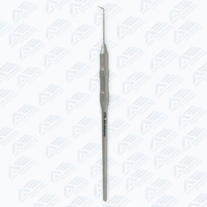 Instruments remplissants dentaires d'acier inoxydable d'équipements dentaires avec la sonde à extrémité unique de poignée solide - Product Image 1