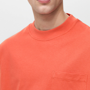 Camiseta de corte holgado para hombre, de uso exterior, color personalizado, el mejor diseño, transpirable y cómoda, para venta en línea - Product Image 5