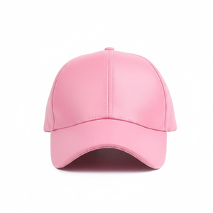 Gorra de 6 Paneles de Gamuza Sólida de Alta Calidad al por Mayor, Estilo Urbano Vibrante, Deportiva Vintage, Ajustable, con Logotipo Personalizado del Fabricante - Product Image 2
