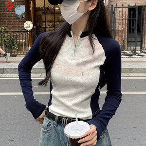 Camisetas de Manga Larga con Cuello Redondo para Mujer, Ropa Deportiva de Alta Calidad para Exteriores con Estilo de Manga Regular, Colores y Diseños Personalizables - Product Image 3