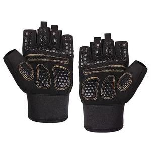 Guantes de Gimnasio OEM de Alta Calidad para Hombre y Mujer, Guantes Interiores de Boxeo, Vendas para Manos, Cierre Híbrido de Gancho y Bucle, Levantamiento de Pesas, Entrenamiento - Product Image 6