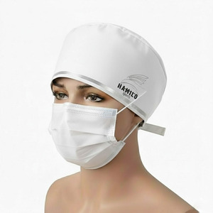 Gorro Quirúrgico de Algodón Ajustable y Personalizable, Superventas 2026, para Hospitales, Doctores y Enfermeras - Product Image 2