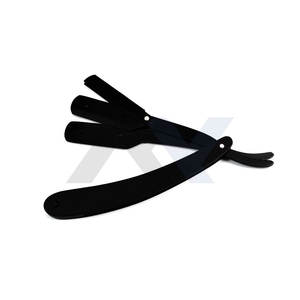 Navaja de Afeitar Profesional para Barbería, con Hoja Reemplazable, Personalizable con Logotipo, Marca OEM - Product Image 1