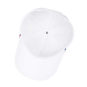 หมวกเบสบอลตาข่ายแบบแห้งเร็วสั่งทำพิเศษ หมวกกอล์ฟกลางแจ้งแบบ Snapback ขายส่งจำนวนมาก OEM - Product Image 2