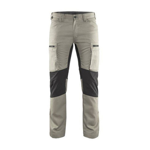 Pantalones de Trabajo Reflectantes de Alta Visibilidad para Hombre, Pantalones Impermeables de Poliéster, Ropa de Seguridad Industrial para la Construcción con Logotipo Personalizado - Product Image 3