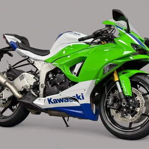 Moto d'occasion à vendre 2024 Kawasaki Ninja ZX-6R - Product Image 1