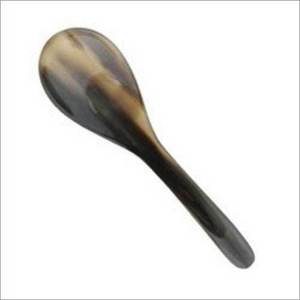 Juego de Mini Cucharas Hechas a Mano de Cuerno de Búfalo Natural, Duraderas, Ecológicas, Modernas y de Lujo, para Café, Té y Postre - Product Image 1