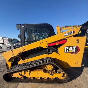 Minicargadora de Alta Capacidad de Elevación 289D3 con Motor Diésel Euro5, Tracción por Orugas y Bomba Hidráulica para Construcción - Product Image 5