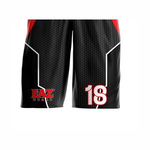 Ensemble Maillot et Short de Basketball Personnalisé Léger pour l'Entraînement, les Ligues Scolaires, les Clubs et le Basketball Professionnel - Product Image 4