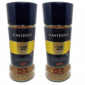 Café Instantáneo Davidoff Fine Aroma 100g – Tueste Ligero Estilo Europeo con Suave Textura y Notas Aromáticas - Product Image 6