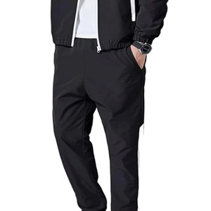 Trajes cortavientos para hombre de primera calidad al por mayor para venta en línea, diseño personalizado, color sólido. - Product Image 5