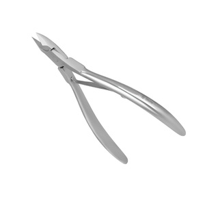 Coupe-cuticules de haute qualité à pointe ultra-fine en acier inoxydable avec ressort simple pour manucure - Product Image 2
