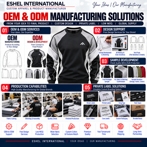 Fabricante de Sudaderas Deportivas al por Mayor para Marcas de Ropa con Logotipo Personalizado y Servicios de Etiqueta Privada para Prendas de Vestir - Product Image 2