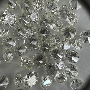 สำหรับห้องแล็บที่ได้รับการรับรอง Gia เพชรทรงหลวมตัดตามธรรมชาติขนาด0.80-1.00มม. ขนาด VVS-VS0ที่สวยงามคุณภาพเยี่ยม - Product Image 3
