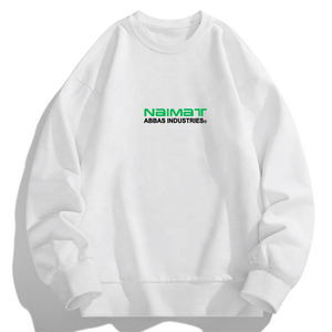 Sweat-shirt à col rond pour homme, coupe décontractée, vêtement de détente, couche extérieure, en mélange de coton confortable et doux, pull en polaire - Product Image 1