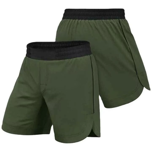 Pantalones Cortos de Boxeo y Muay Thai Sublimados Personalizados, Antibacterianos, 300g, Poliéster/Algodón, Corte Regular, Ropa Deportiva para Hombre, Venta al Por Mayor - Product Image 6