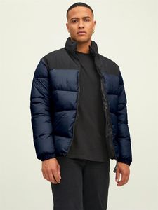 Wholesale <b>Men</b> Puffer Jacket Padded Bubble Puffer Jacket High Quality Polyester Fabric Made <b>Men</b> Puffer Jackets - Product Image 1