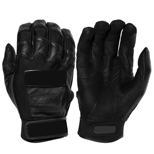Guantes de Bateo de Béisbol en Oferta, Color Negro, Ligeros, Elásticos, para Entrenamiento Deportivo, para Adultos - Product Image 1