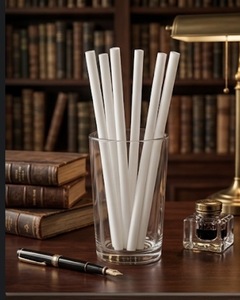 Wholesale PLA Compostable <b>Straws</b> | <b>Plastic</b> Free <b>Drinking</b> <b>Straws</b> for Resataurent - Product Image 1