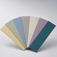 Feuille décorative en PETG 0,9-1 mm, panneau flexible incassable, aspect bois/pierre, finition mate douce pour la décoration intérieure des armoires