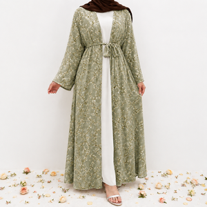 Two Tone Dubai <b>Abaya</b> Elegant <b>Prayer</b> <b>Abaya</b> for Women Premium Nida Fabric <b>Abaya</b> Casual Everyday <b>Abaya</b> Middle East Style <b>Abaya</b> - Product Image 5