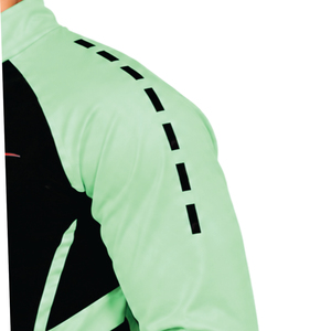 Jersey de Ciclismo Personalizado para Hombre, Manga Larga, Transpirable, Ligero, Cómodo, de Secado Rápido, Cortavientos, Moderno, con Cierre Frontal, Chaqueta Deportiva - Product Image 6