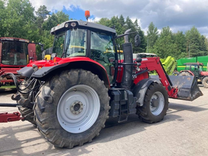 Tracteur agricole Massey Ferguson 7620 Dyna 6 - Product Image 4