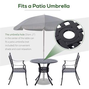 Patio Furniture Coffee Table - Product Image 3