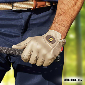 Sweatproof golf gloves for all weather with breathable fit strong <b>grip</b> flexible palm and moisture <b>control</b> for golfers - Product Image 6