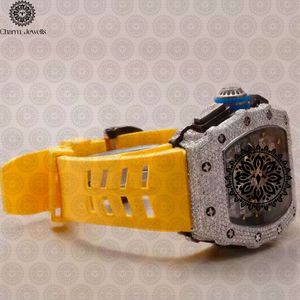 Reloj Charm para Hombre de Acero Inoxidable, Caja de 40 mm, Cristal, Movimiento Mecánico Analógico, Resistente al Agua 10 Bar, Fecha Automática, Lujo y Moda - Product Image 4