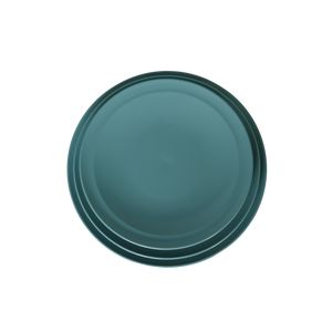 Assiette et plateau en plastique circulaires SD27 de Hanoi, Vietnam, qualité alimentaire, avec procédé de thermoformage, marque Folin, couleur personnalisée, diamètre 270 mm - Product Image 6