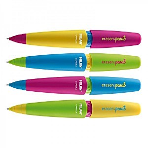 Matite meccaniche Milan 0.7mm tappo misto - Product Image 1