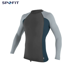 Custom Rash Guard Full Sleeve <b>Compression</b> <b>Shirt</b> Quick Dry MMA BJJ Surfing Fitness Rashguard OEM ODM - Product Image 5