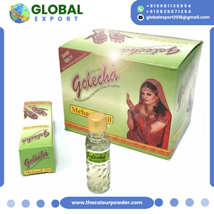 Aceite de Henna Mehndi a Precio de Fábrica, Color Natural, No Pegajoso, Tinte Oscuro, Empaque a Granel, Certificado por la FDA, Tinte de Tatuaje de Larga Duración - Product Image 4