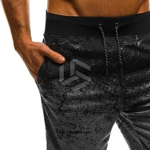 Pantalones Deportivos Profesionales para Hombre, Estilo Urbano, Cintura Elástica con Cordón, Secado Rápido, Spandex/Poliéster, Transpirables, para Verano - Product Image 6